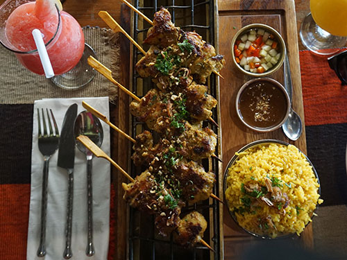 Eat in Tagaytay